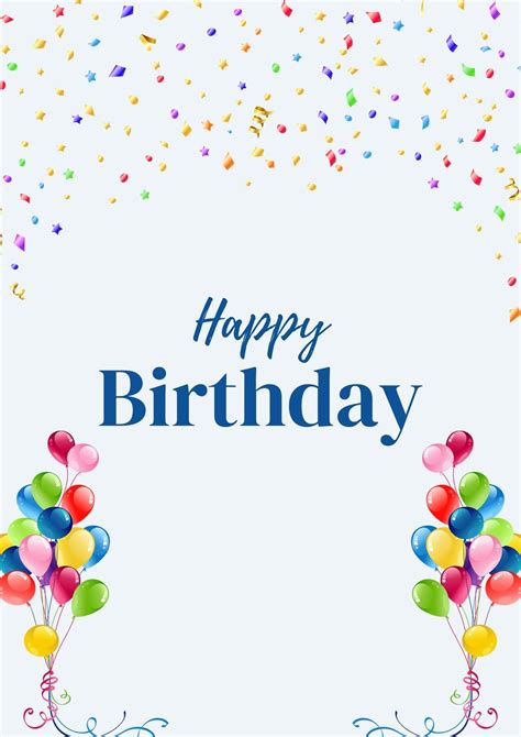 birthday templates free|More.